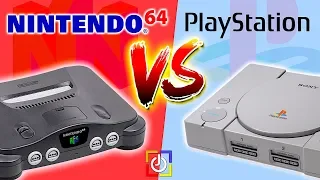 Nintendo 64 vs  PlayStation  |  Versus Retro Jugamer