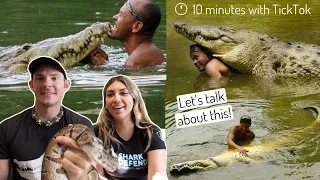 The truth behind Pocho the crocodile - And you're not going to like it.