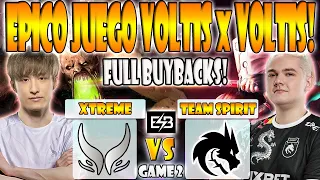 TEAM SPIRIT VS XTREME GAMING BO5[GAME 2]GRAN FINAL-AME, XINQ VS YATORO-PGL WALLACHIA SEASON-DOTA-ESB