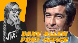 AMERICAN REACTS TO DAVE ALLEN  | AMANDA RAE