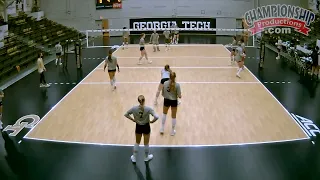 Volleyball Practice Drill to Work on Passing Accuracy!