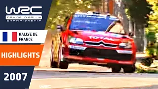 Rallye de France 2007: WRC Highlights / Review / Results