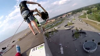 Dream Jump szybki skok stadion Wrocław 40 m, trzecie podejście