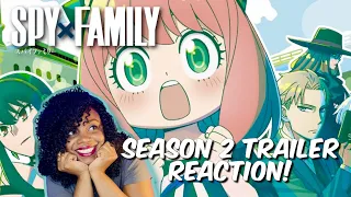 SPY x FAMILY Season 2 Trailer REACTION & BREAKDOWN - CRUISE ADVENTURE ARC #spyxfamily #spyfamily