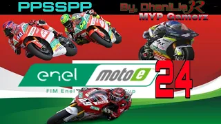 Sbk07 Mod MotoE24 By @DGNauLie32X@mypgamerz4520 #fypgamer #dhanilie32 #motogp24 #motoE24