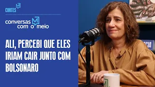 "Não me surpreendeu a volta dos militares com esse poder político", diz Míriam Leitão