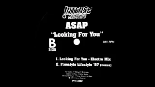 A.S.A.P. - Looking For You (Electro Mix) HD