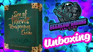 Sea of Thieves RPG books|Unboxing|With Thunderdirewolf