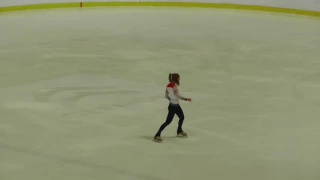 Golden Spin of Zagreb 2016 Alena Leonova SP