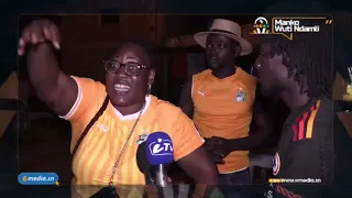 La colère des supporters Ivoiriens après la défaite des éléphants