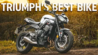 Don't buy a Trident! 2024 Triumph Street Triple R review