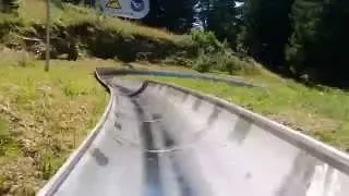 luge d'été SEMNOZ Haute Savoie