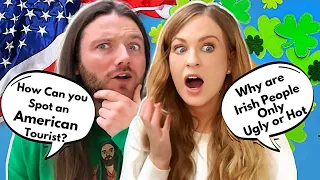 Rude and Taboo Questions Americans are afraid to ask Irish People