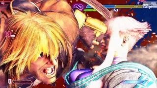 Ken Level 3 Critical Art on Manon - Street Fighter 6