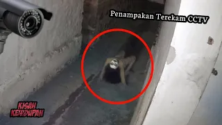 Terekam CCTV..! 5 Penampakan Hantu dan Sosok Aneh yang Harusnya ditonton Tengah Malam