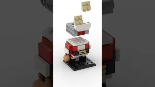 Lego MOC - Brickheadz Santa - Christmas Speed Build