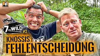 Knossi WARUM die KIPPEN ? | 7 vs Wild 2 Katastrophe geht weiter | Survival Mattin