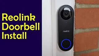 Reolink Video Doorbell Install (UK) & Bell Transformer