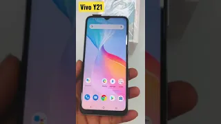 Vivo Y21 ☑️☑️🏁