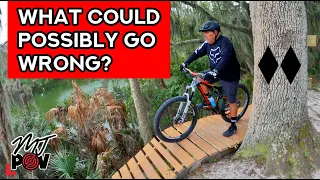 Carter Rd MTB - First Time Riding "Your Mom" & "Cannonball Run" - What could go wrong? // MJPOV