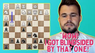 "Your usual World Champion stuff" | Magnus Carlsen vs. chess24 user LightSquare