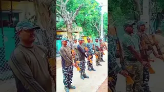 crpf Soldier gourd practice #viral #viralvideo #army #crpf #bsf #shorts #ytshorts