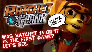 Ratchet & Clank Timeline - Just How Old Is Ratchet Really?