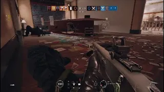 Rainbow six siege: new glitch in bank