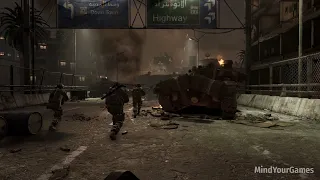 Call Of Duty Modern Warfare Remastered The Bog Walkthrough Veteran [4K UHD 60FPS]