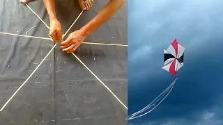 AWESOME ideas, Making Rotor Kites