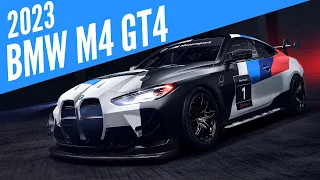 2023 BMW M4 GT4 - First Look - Images | AUTOBICS