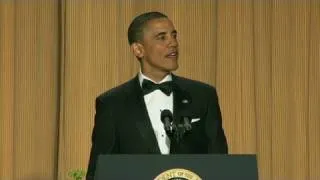 CNN: President Obama speaks at the annual White House Correspondents' Dinner