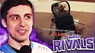 34 KILL GAME! [TWITCH RIVALS]