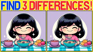 Spot The Difference : Find 3 Differences To Prove Your High Intelligence!