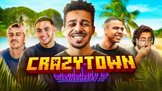 ON REJOINT UNE TÉLÉ-RÉALITÉ DANGEREUSE ! (Crazytown 2 avec Michou, Hctuan, Zafeel...)