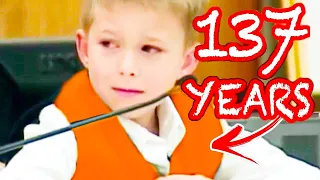 5 GUILTY KID Convicts Reacting To LIFE SENTENCES