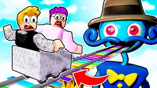 ROBLOX CART RIDE INTO DADDY LONG LEGS!? (We Used ADMIN COMMANDS!?)