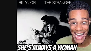 FIRST TIME HEARING | Billy Joel - She's Always a Woman