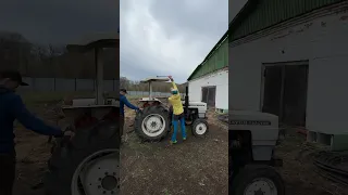 Нашли брошенный трактор 🚜 в совхозе ссср