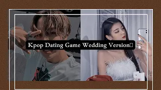 KPOP DATING GAME 『WEDDING VERSION』