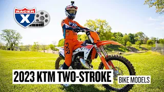 Riding All-New 2023 KTM 125/250/300 SX at RedBud with Kris Keefer | First Impression