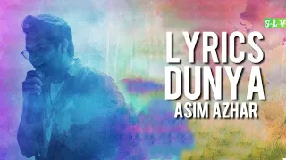 Pop rock music 2018 (Dunya) lyric - video ft. Asim Azher