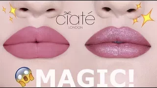 MAGIC MATTE TO GLITTER LIQUID LIPSTICK!!