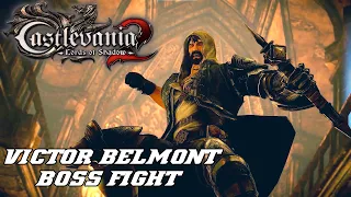 Dracula vs Victor Belmont Boss Fight - Castlevania Lords of Shadow 2
