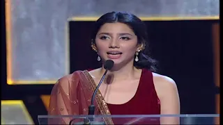 1st Hum Awards | Nok Jhok between Mahira Khan & Mikaal Zulfiqar