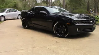 BEST exhaust for v6 Camaro!! (MRT V1)