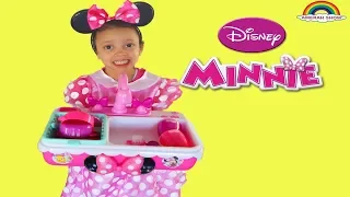 Disney Minnie Happy Helper Magic Sink Pretend Play with Amerah