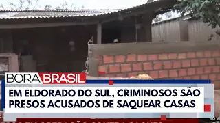 Chuvas no RS: operação policial prende 9 pessoas por saquear casas I Bora Brasil