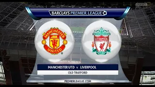 FIFA 15 Manchester United VS Liverpool