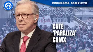 CNTE bloquea AICM, Reforma, caseta a Cuernavaca y Circuito Interior | PROGRAMA COMPLETO | 24/05/24